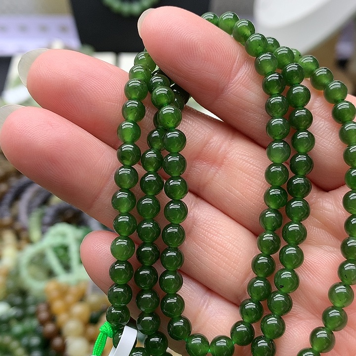 【闪购商品】和田玉手链未镶嵌5