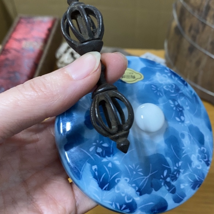 瓷片哈中古工艺品树脂