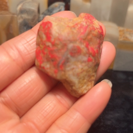 昌化石印石春*哥昌化鸡血石