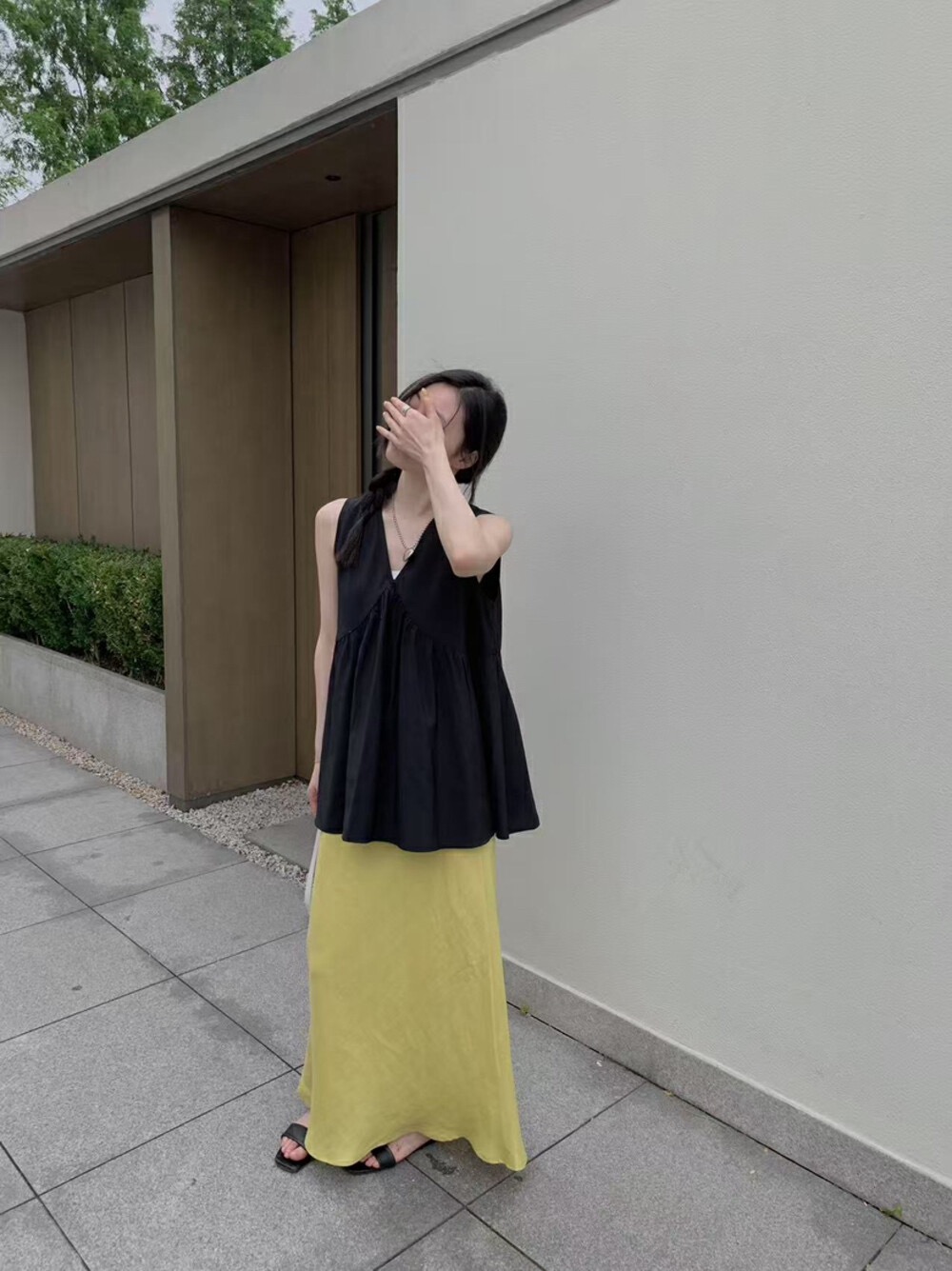 【69¥～199¥】Helle女装黑色背心百搭通勤显瘦气质时尚