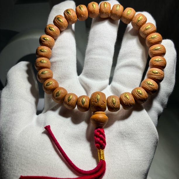 【L-288】【京城菩提出品】2025年 尼泊尔正宗小凤眼 【精工藏式】