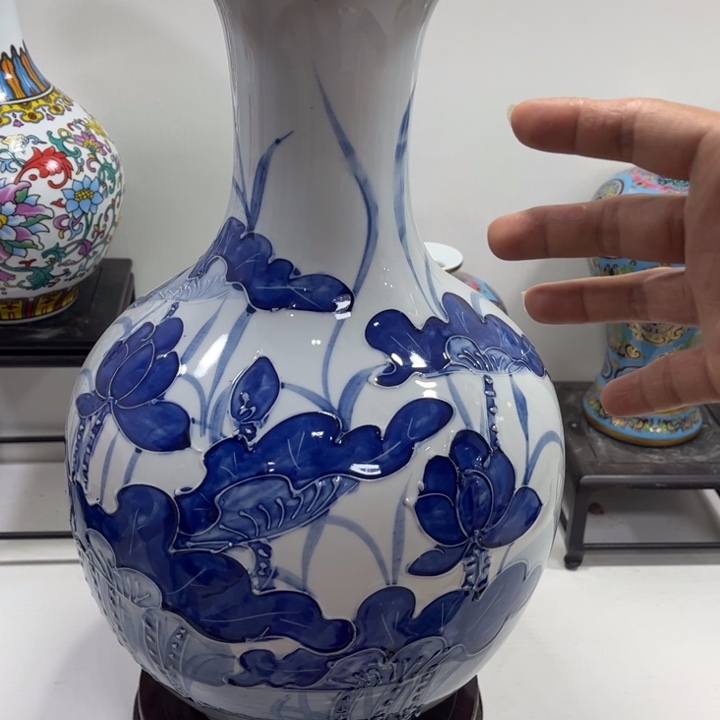 景德镇陶瓷花瓶摆件