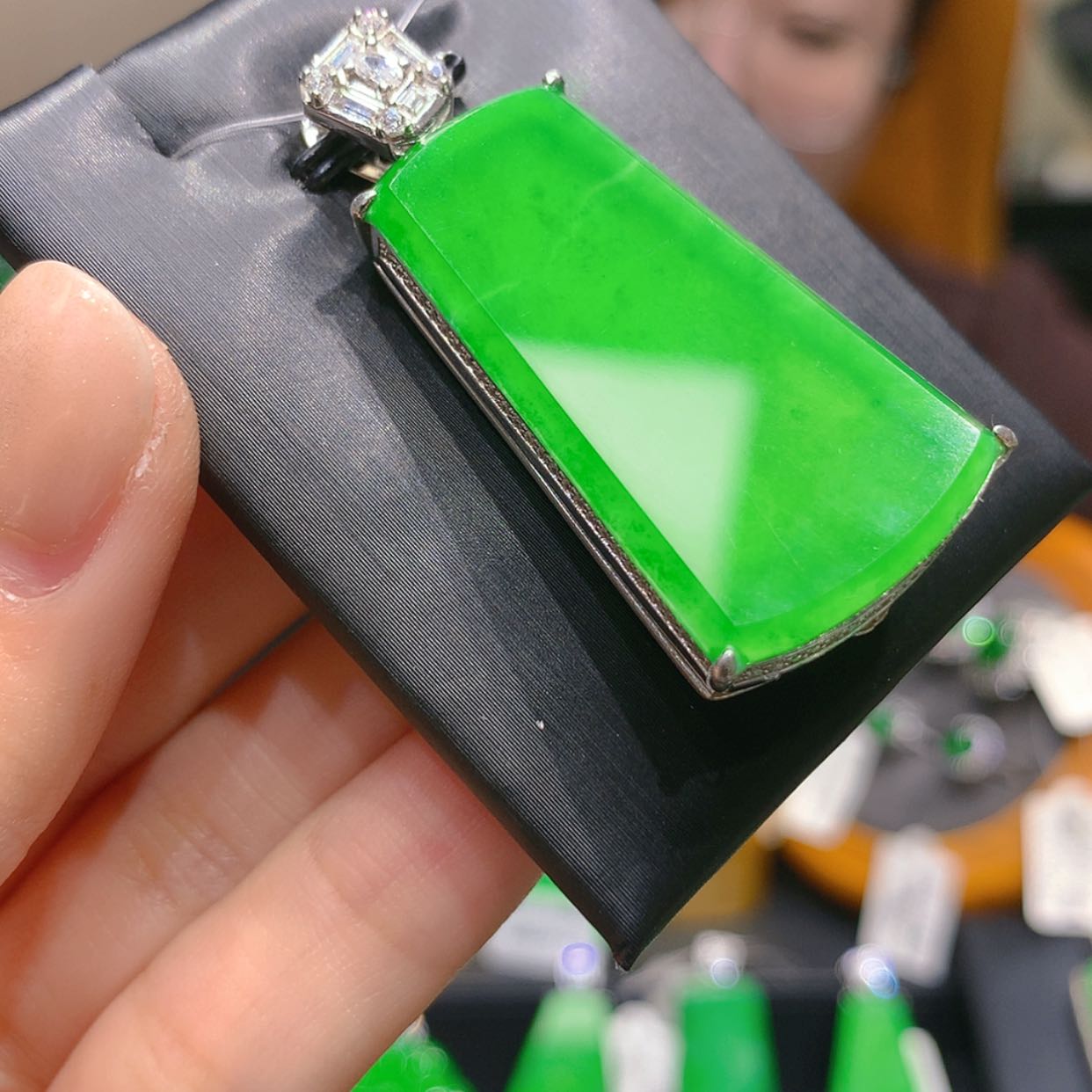 【闪购商品】颈饰未镶嵌翡翠6柒姐