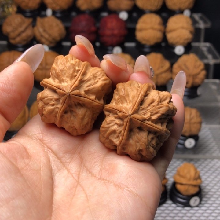 橄榄核吊坠16火烈鸟