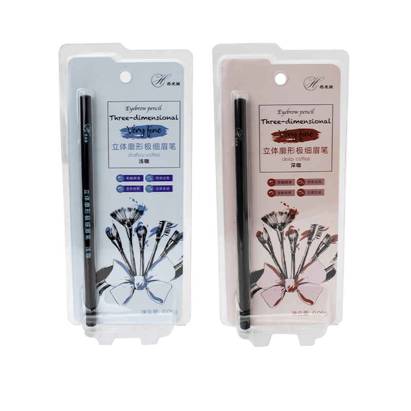 惑美 颜立体廓形极细眉笔-浅咖 0.06g/支