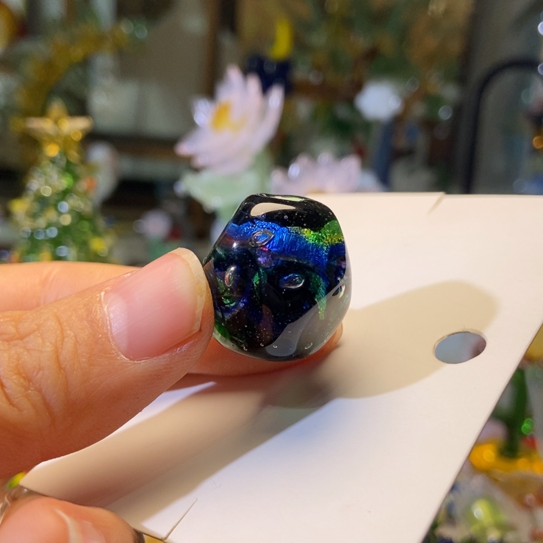 赵***$琉璃手工艺品14珠子