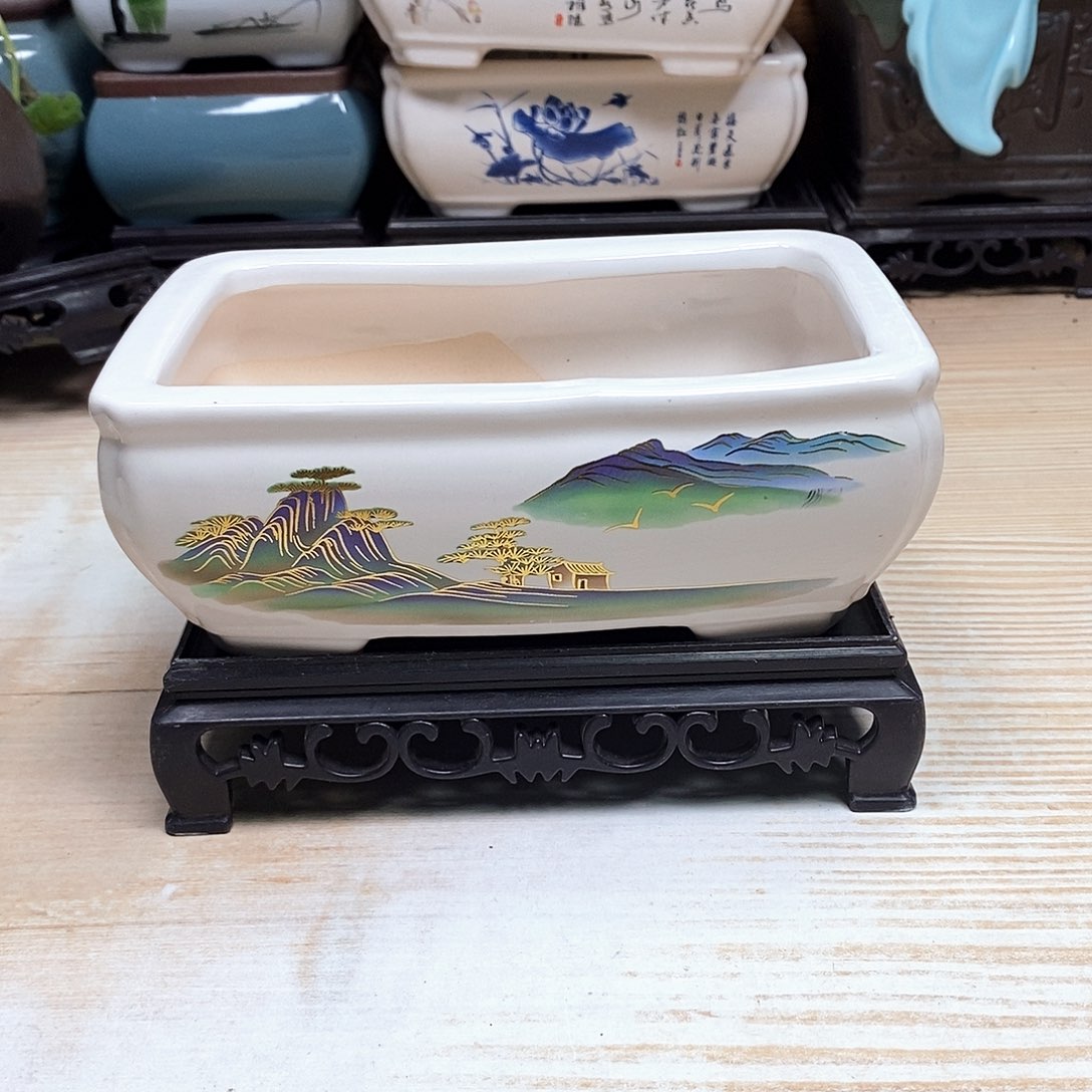 无花朵陶瓷艺术作品欣赏