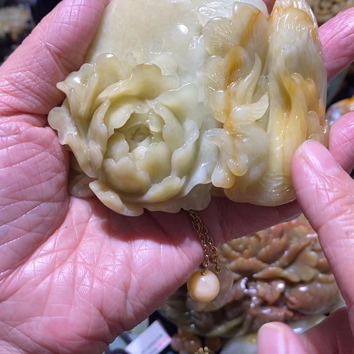 岫玉岫玉吊坠未镶嵌