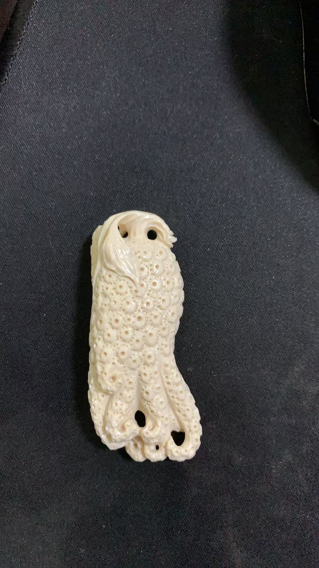 猛犸约18克雕刻件ZL1475