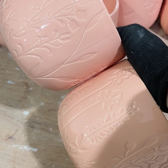 多肉绿植陶瓷花盆9.9包邮，有孔