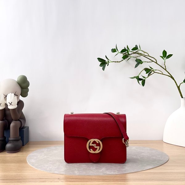 95新 GUCCI/古驰 风琴包/单肩包/3614