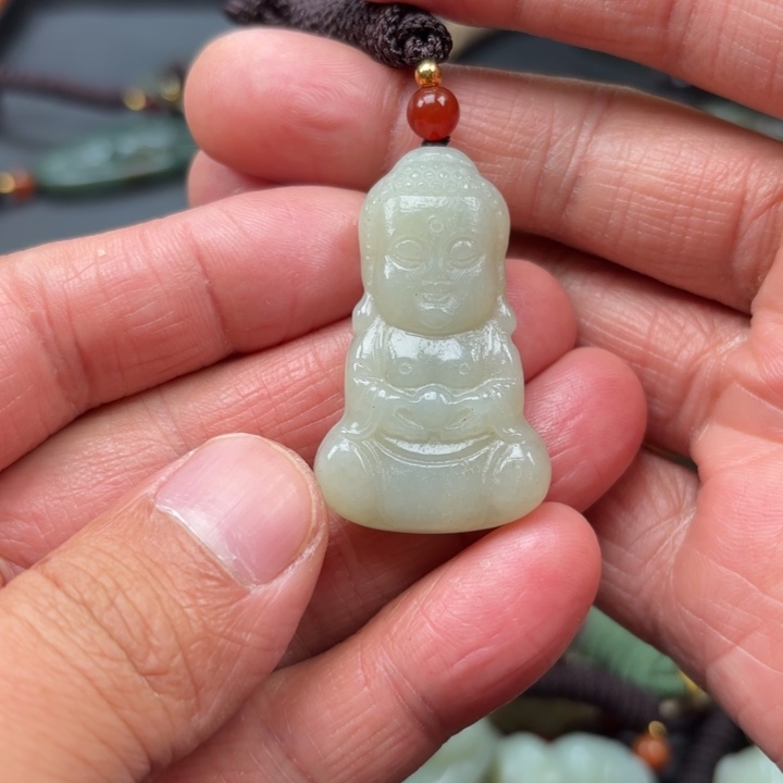 和田玉吊坠未镶嵌