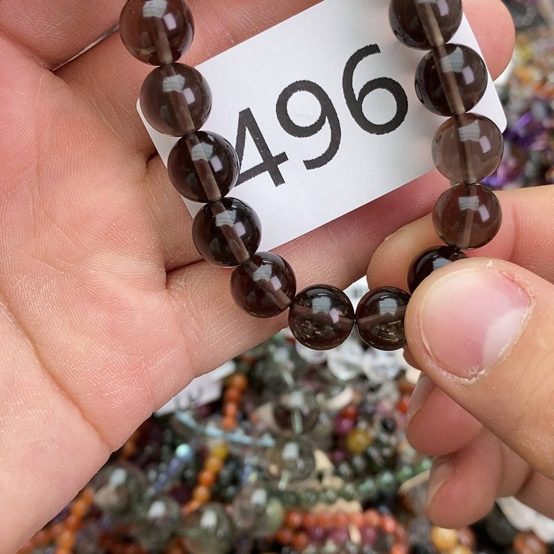 水晶手链未镶嵌手链