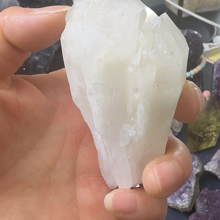 石材天然水晶摆件