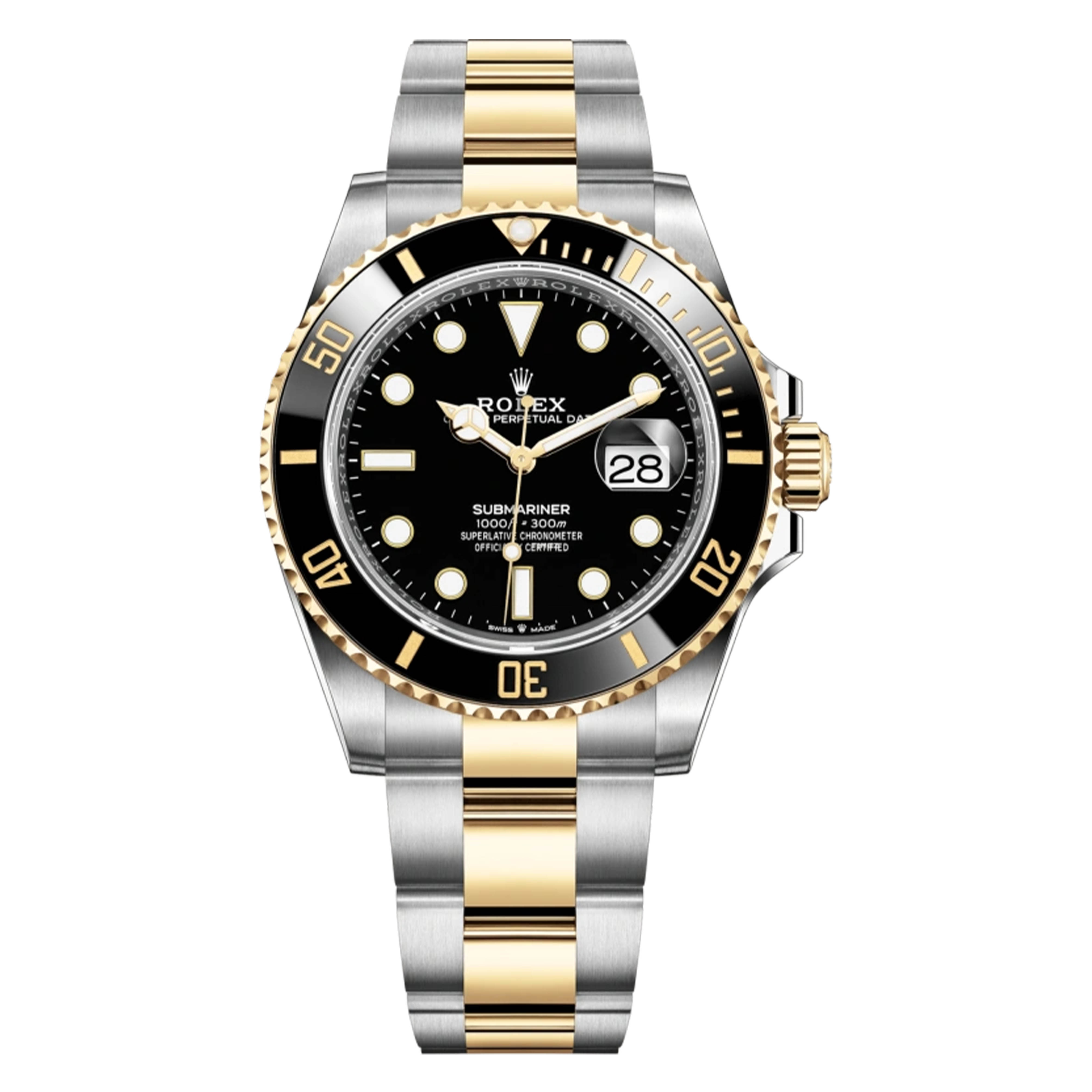 未使用 Rolex/劳力士 /126613间金黑水鬼/41mm