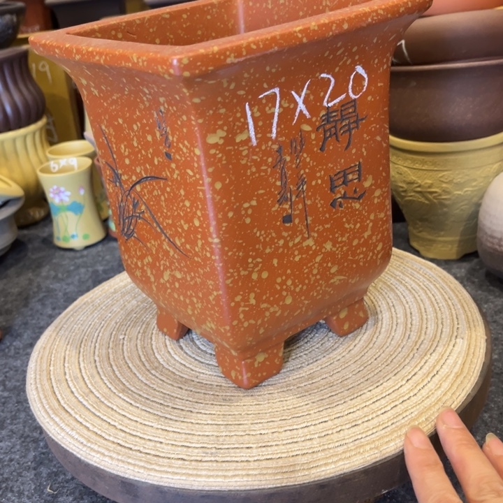 花盆紫砂紫砂花盆