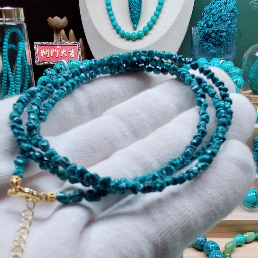 未镶嵌绿松石绿松石