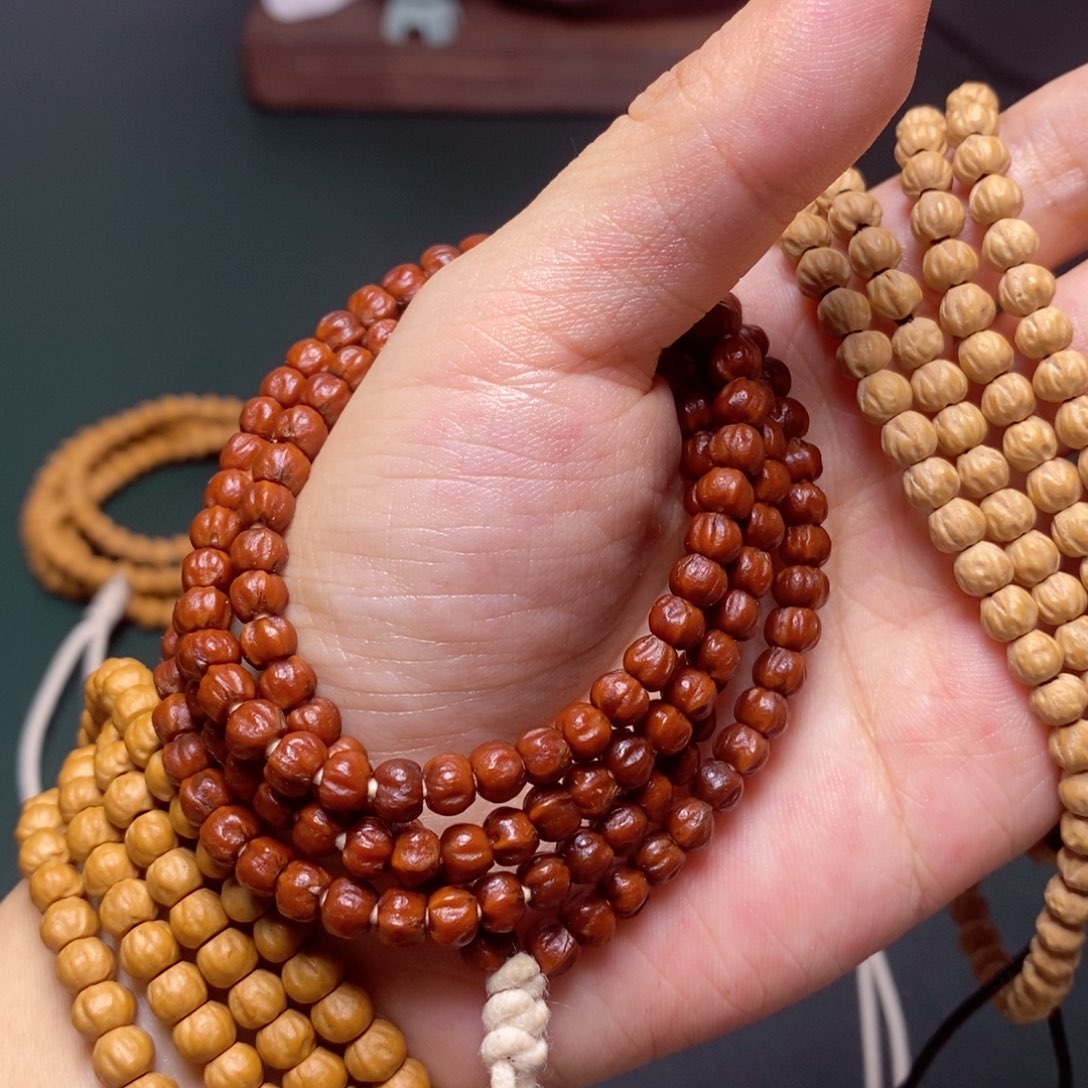 柏香籽/百香籽吊坠小金豆