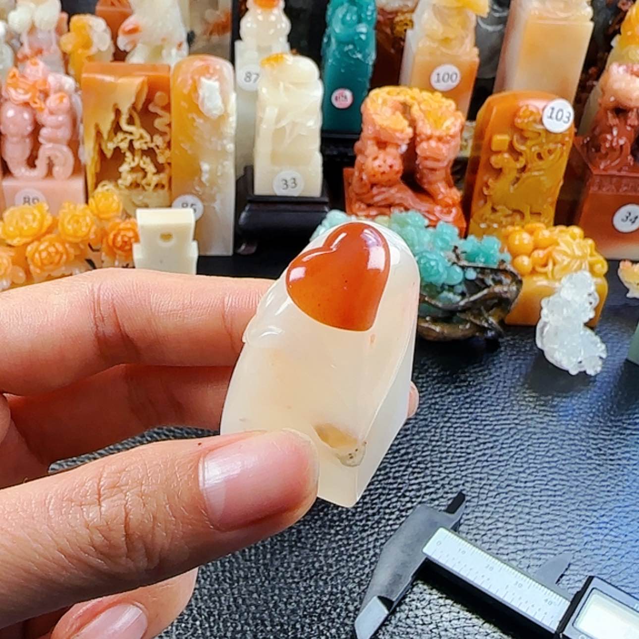 【闪购商品】寿山石印石q****s寿山石印章