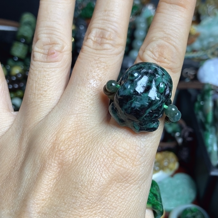 翡翠散珠呱呱来财一个福利