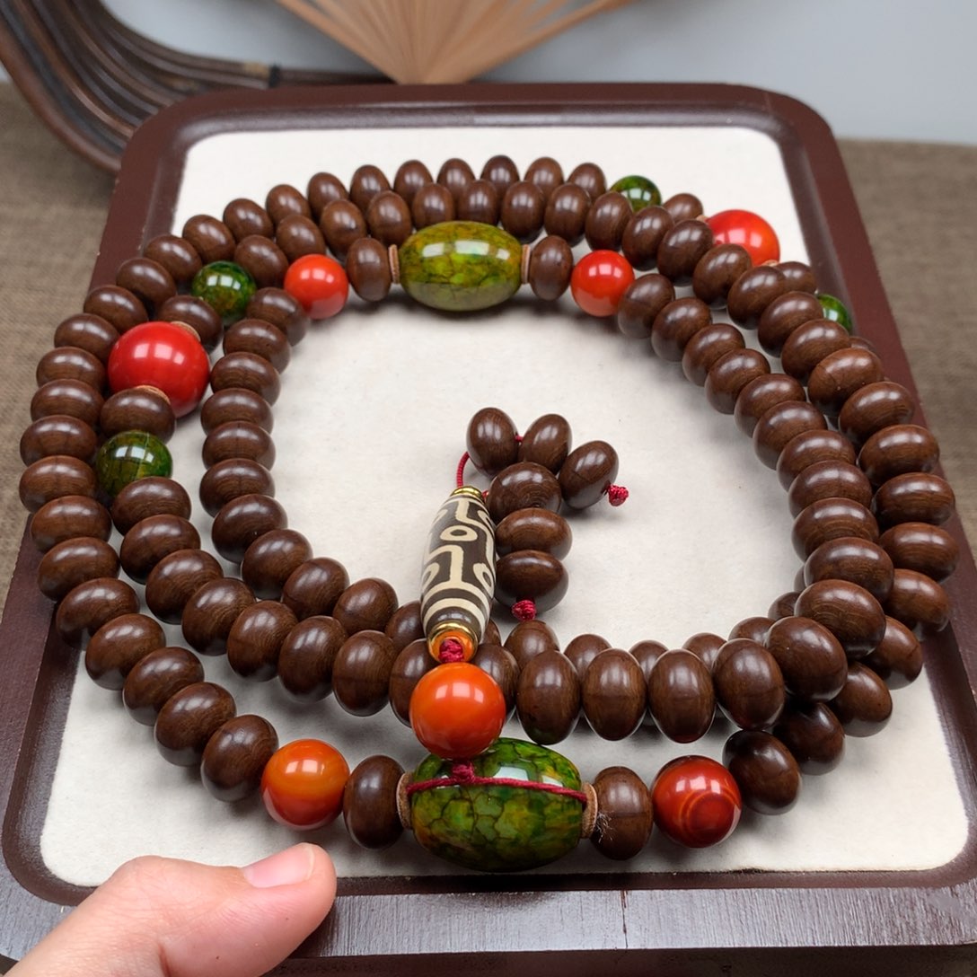 六道木吊坠未镶嵌六道木六道木