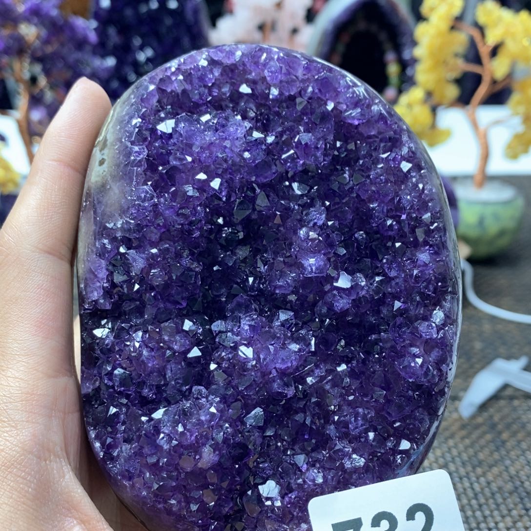 紫晶大型摆件（非配饰）未镶嵌