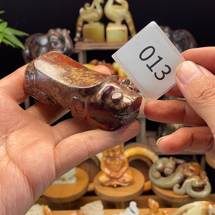 和田玉（糖玉）未镶嵌挂件