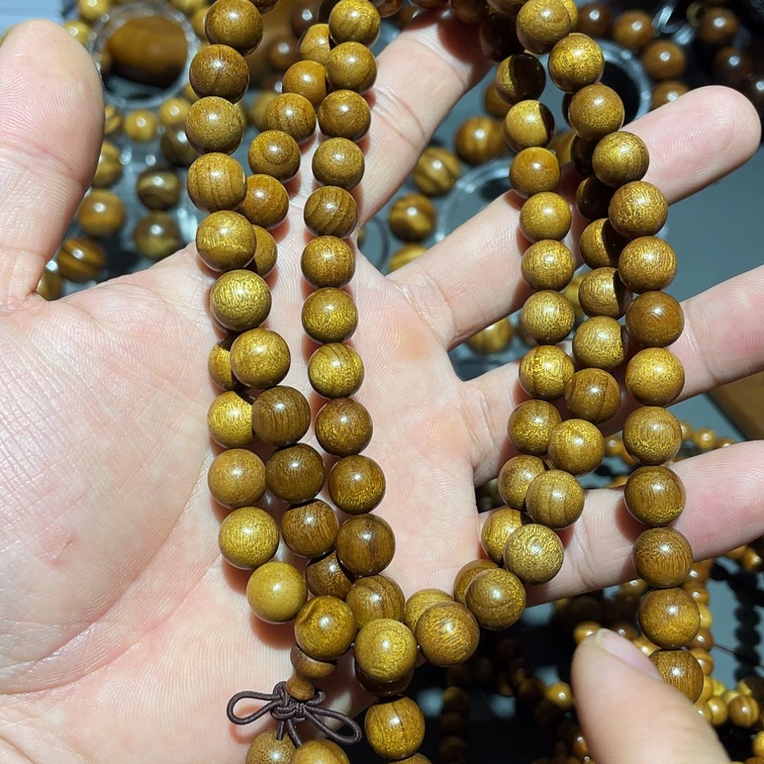 乖***！楠木（金丝楠）手串/手链