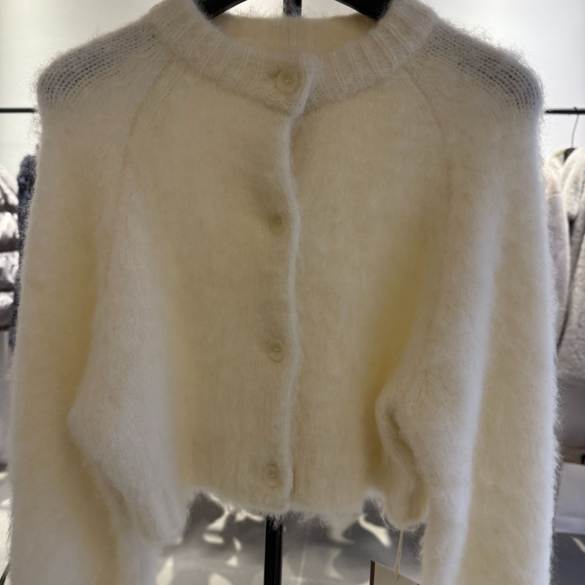 毛针织衫长袖圆领韩系洋气网红简约套头毛衣开衫上衣气质女款