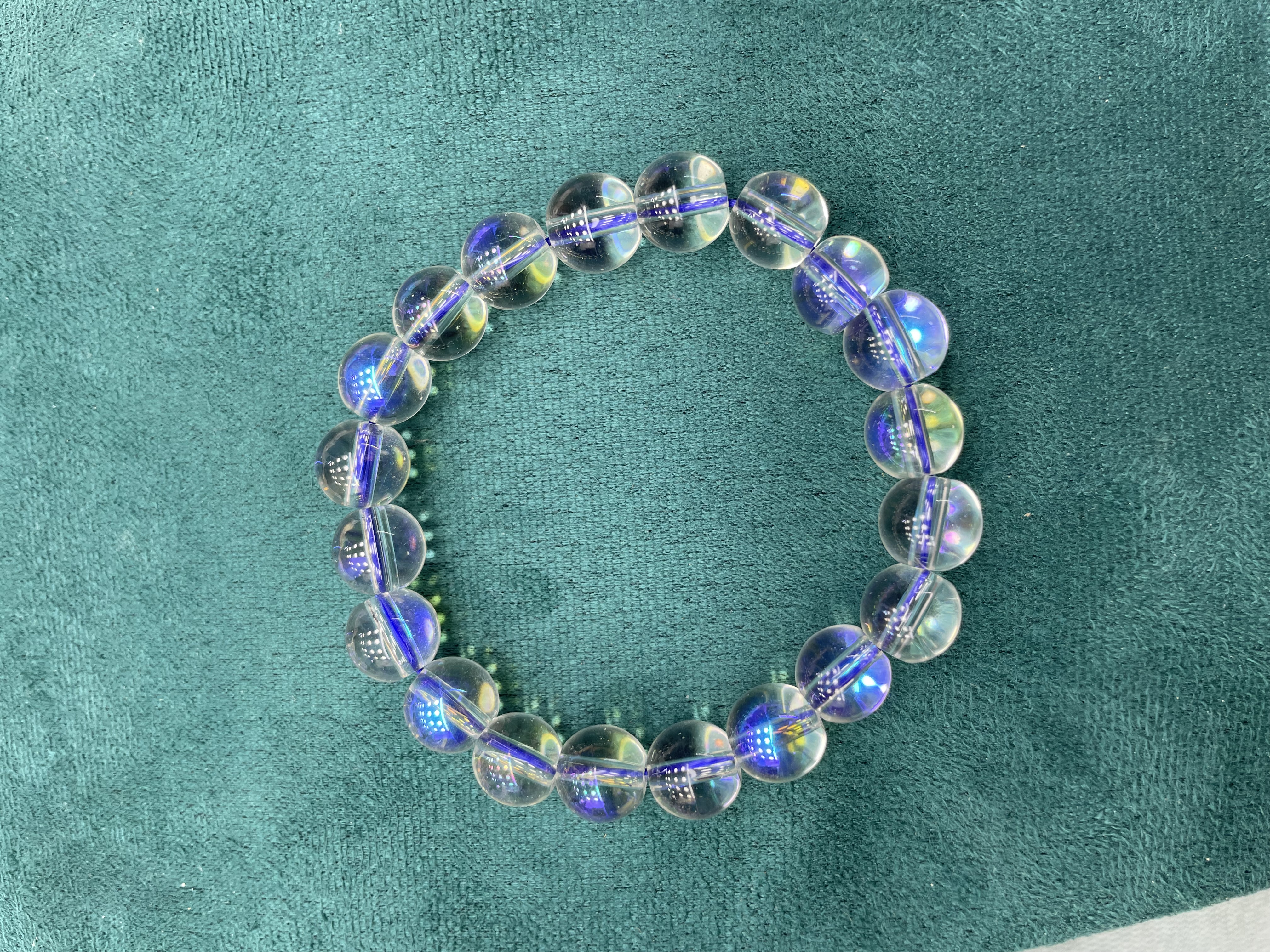 B050  月光石10mm单圈手串