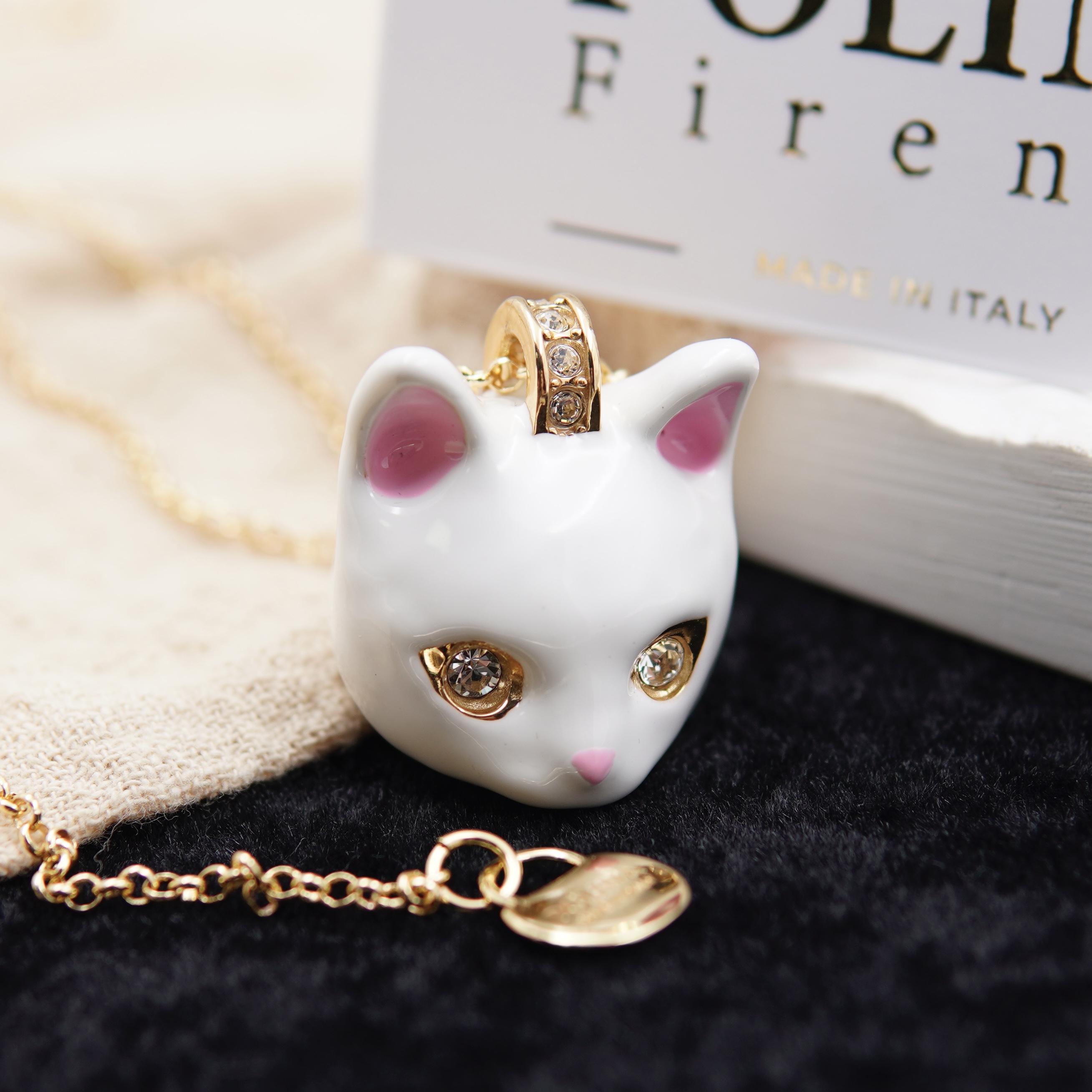 铜合金吊坠 翡冷翠吊坠 佛罗伦萨 项链PO3