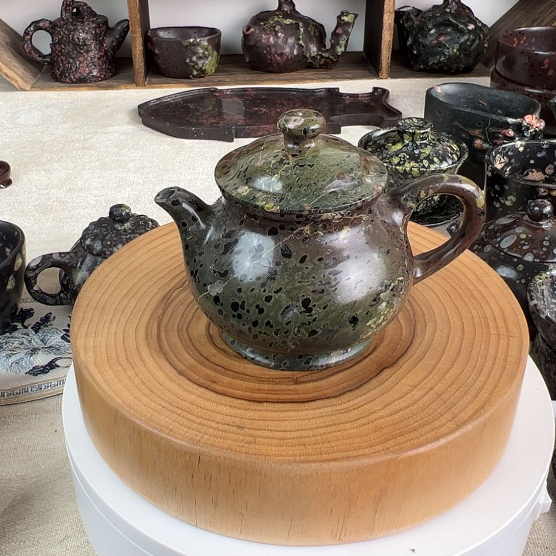 梅花玉精品潘壶茶壶
