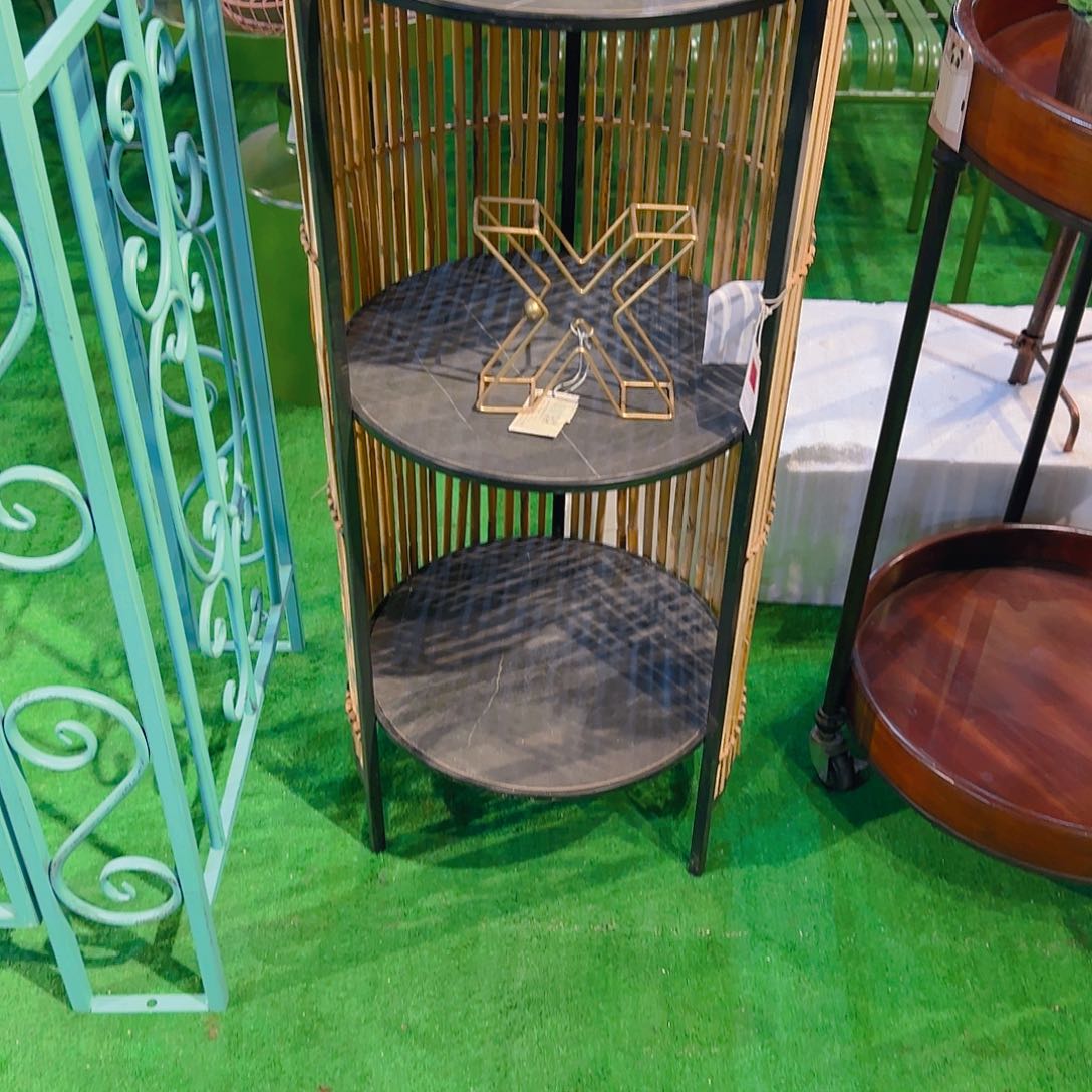 铁黄*花架置物架收纳整理