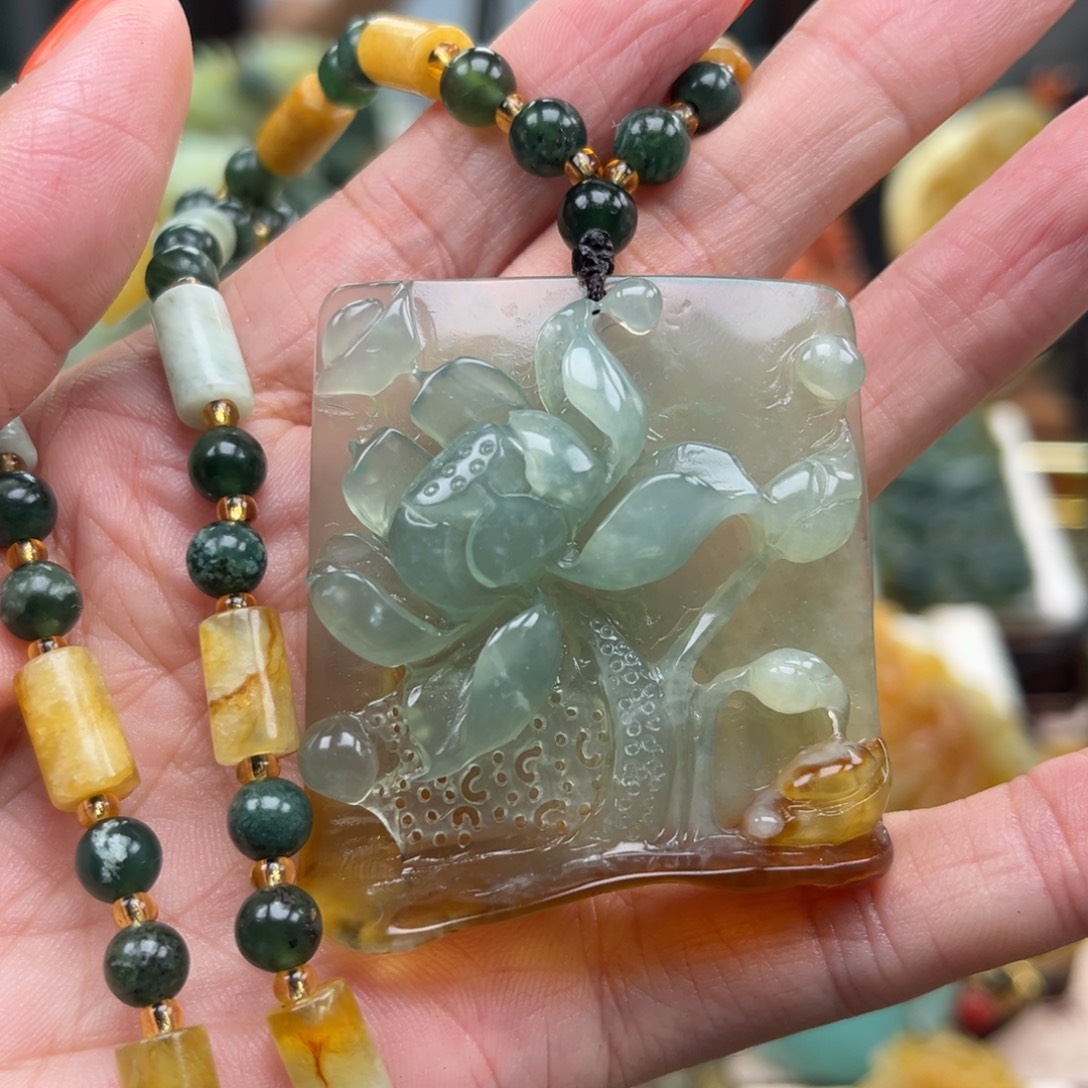 未镶嵌岫玉挂件挂件