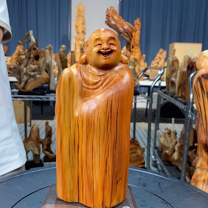 柏木（崖柏）随型摆件