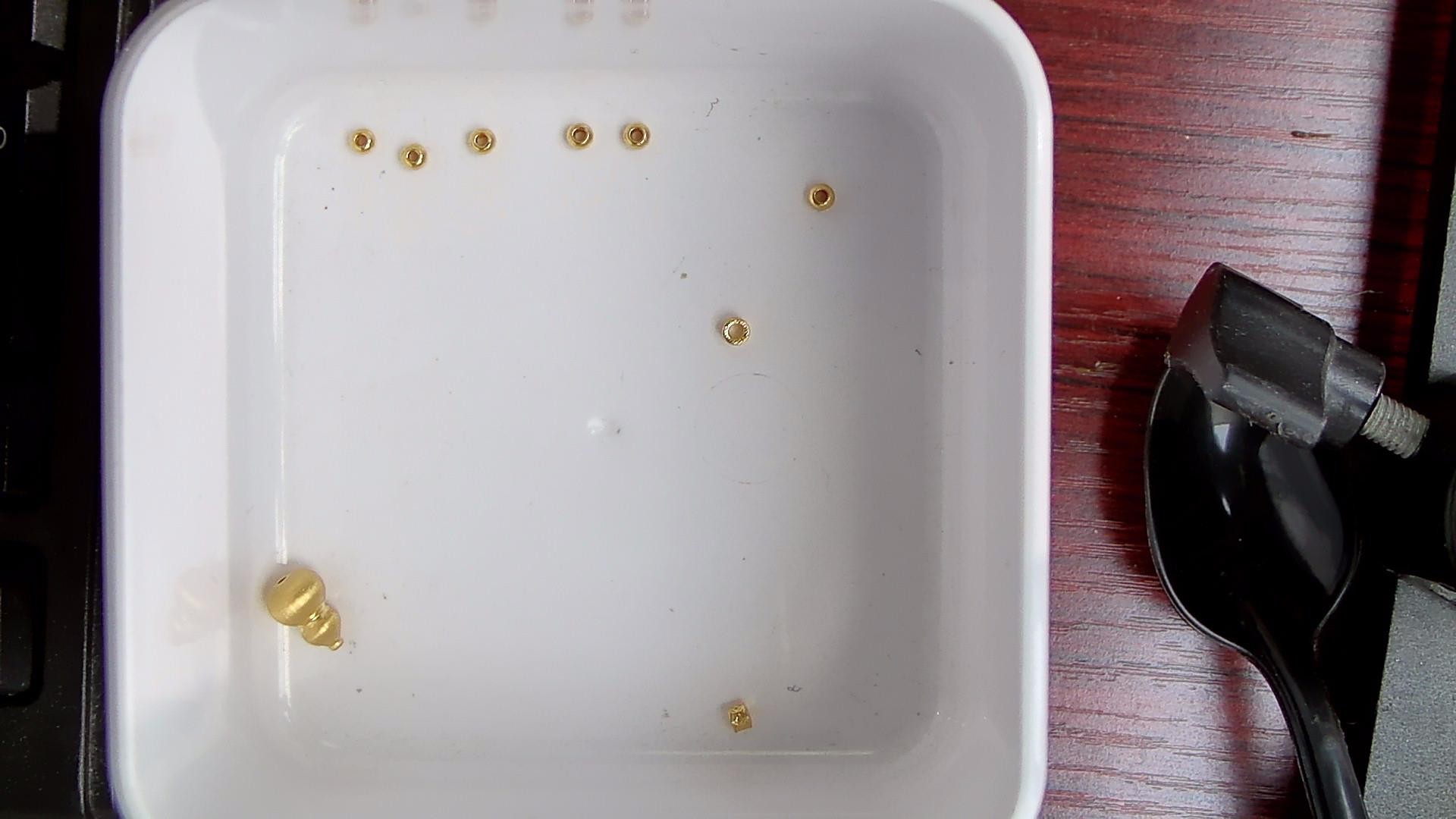黄金足金小金 豆 