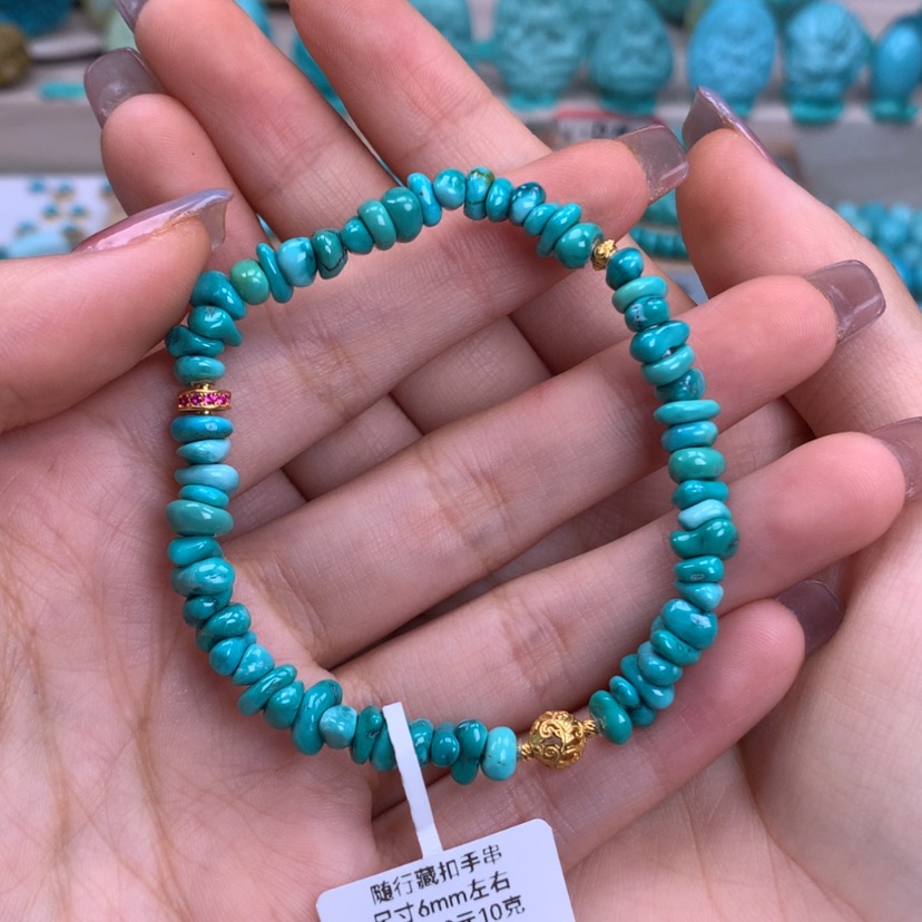 【闪购商品】绿松石未镶嵌雕刻