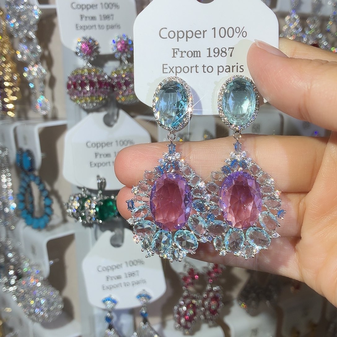 锆石铜合金925银针