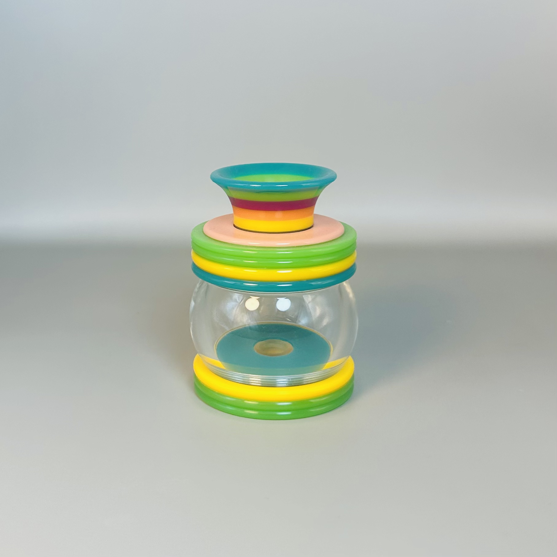 玩不闹家 二代佛肚 喇叭6层拼接 可拆卸 手工无痕拼接