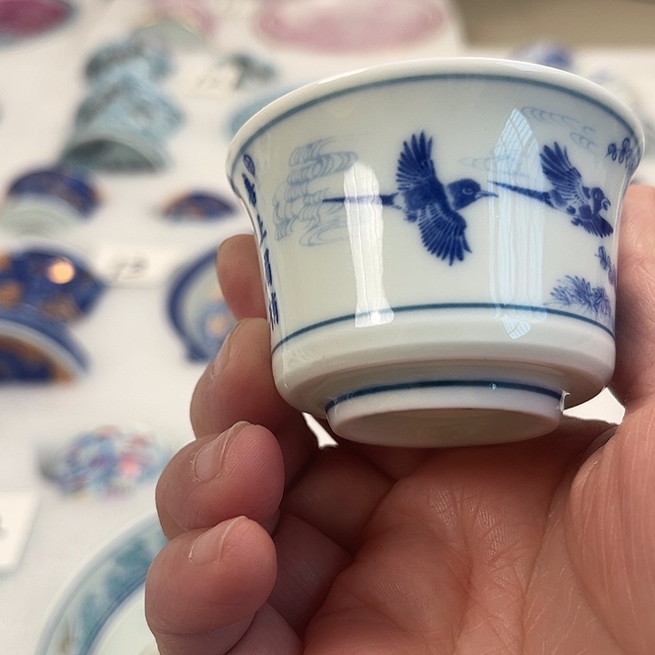 陶瓷不****子景德镇高温陶瓷6个