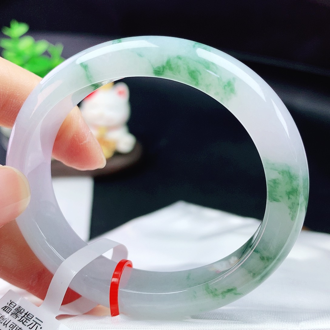 未镶嵌手镯翡翠54贵妃