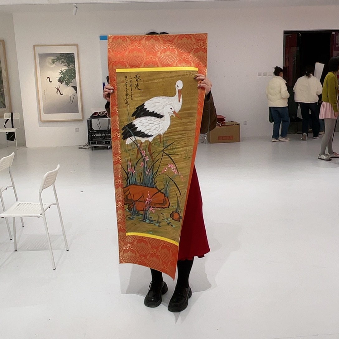 国画以文会友崔景哲