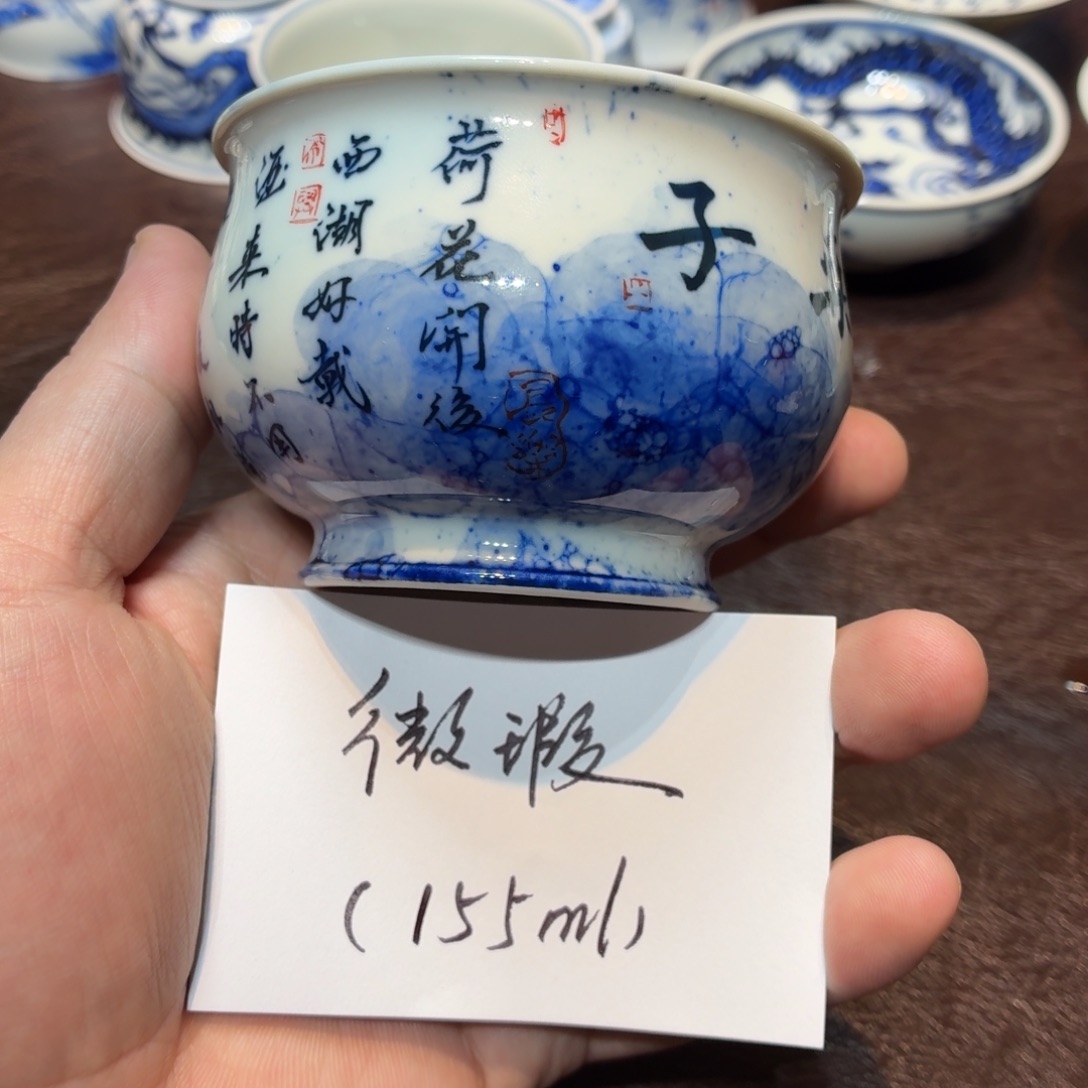 景德镇纯手工手绘陶瓷