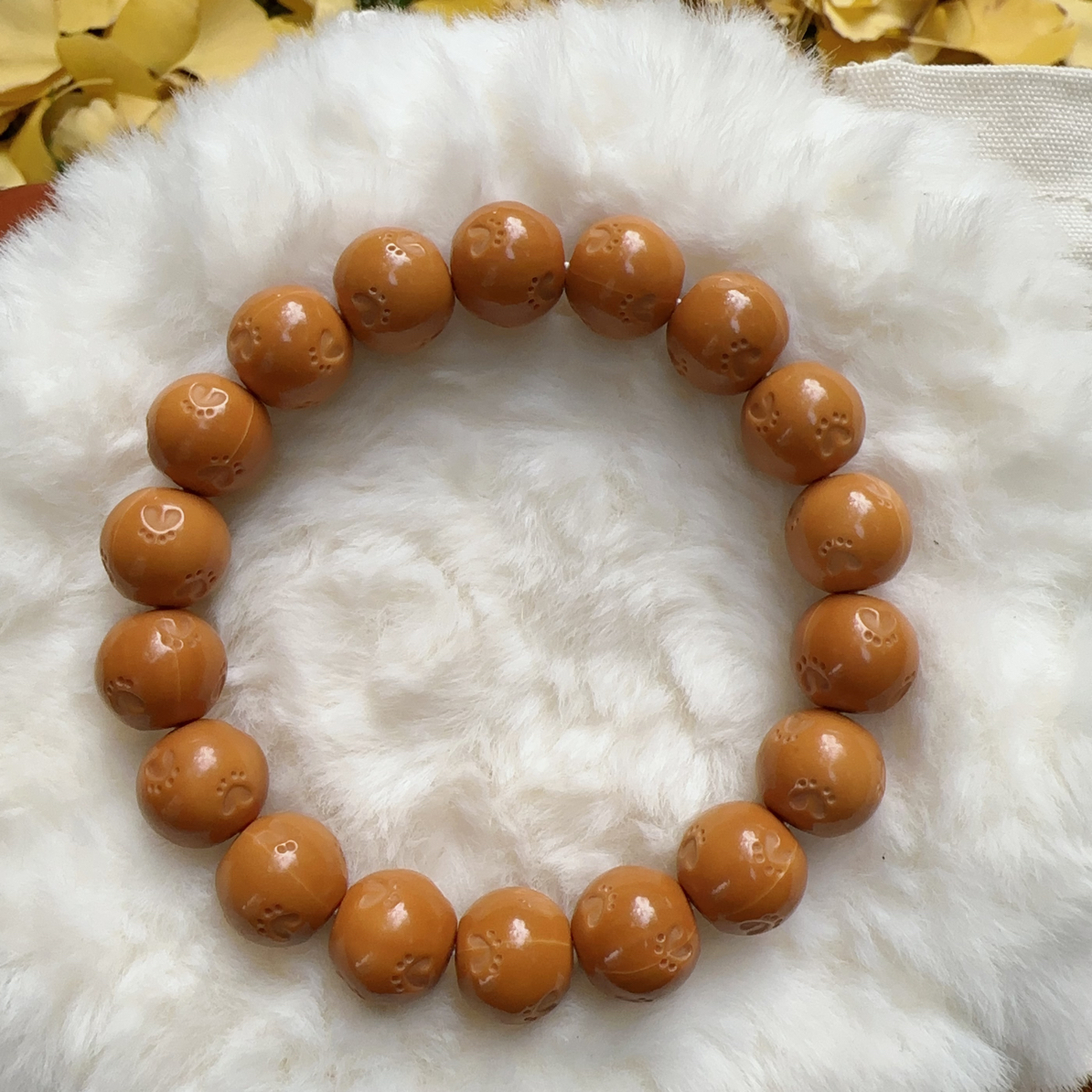 【全品】猴头雕刻小猫爪手持卡14mm（可定制改款）