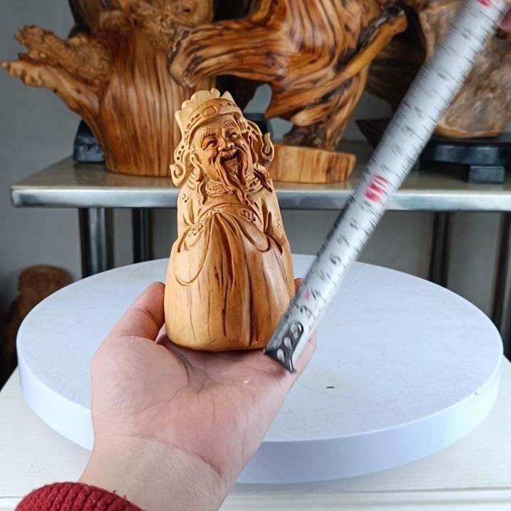 柏木（崖柏）崖柏财神