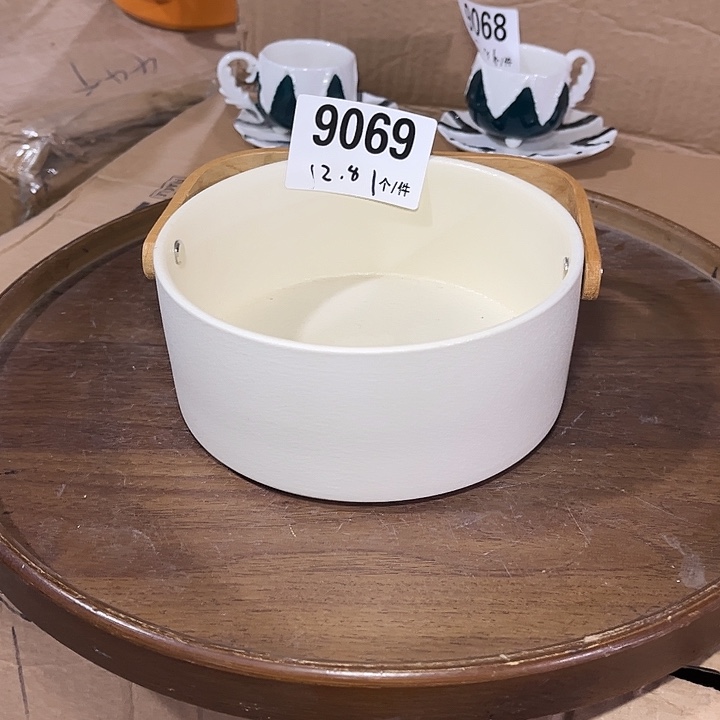 瓷微瑕外贸餐具9069