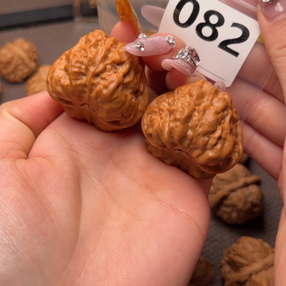 文玩核桃吊坠蛤蟆40