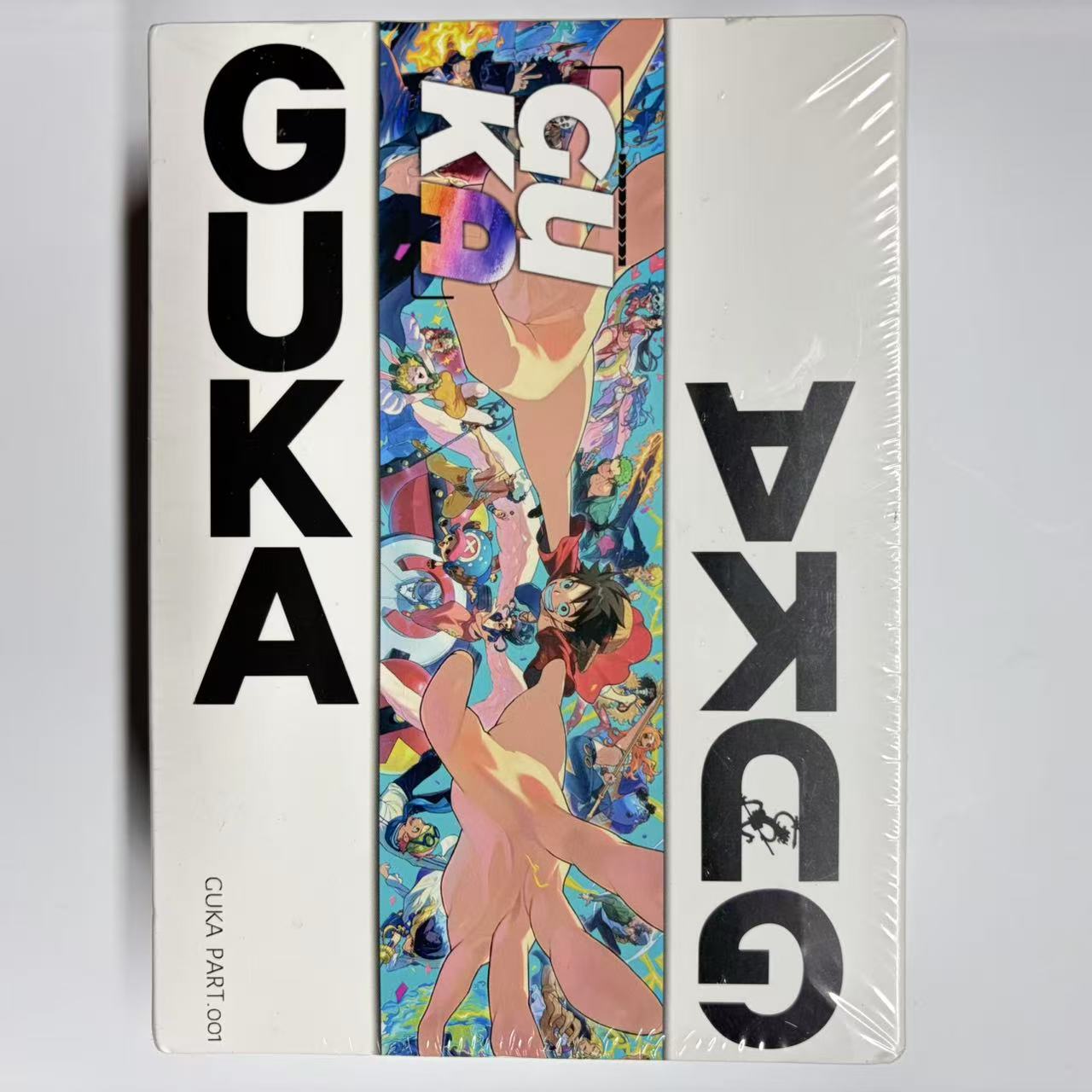 【GUKA】动漫二次元卡牌桌游盲盒主播代拆