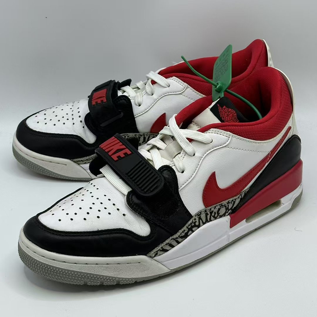 42.5码/ Jordan Legacy 312 芝加哥 复古篮球鞋 cd7069