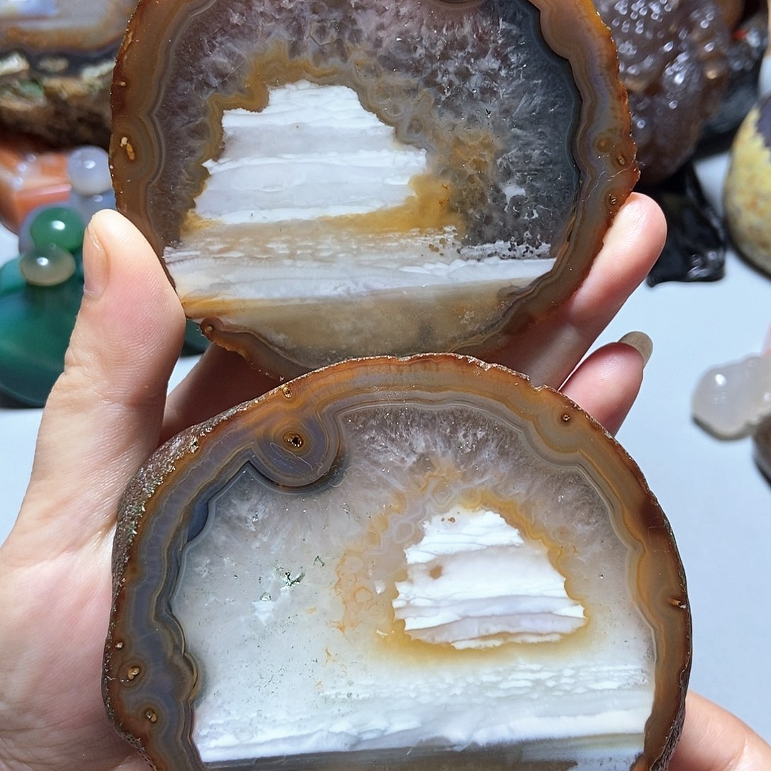 玛瑙/玉髓一未镶嵌